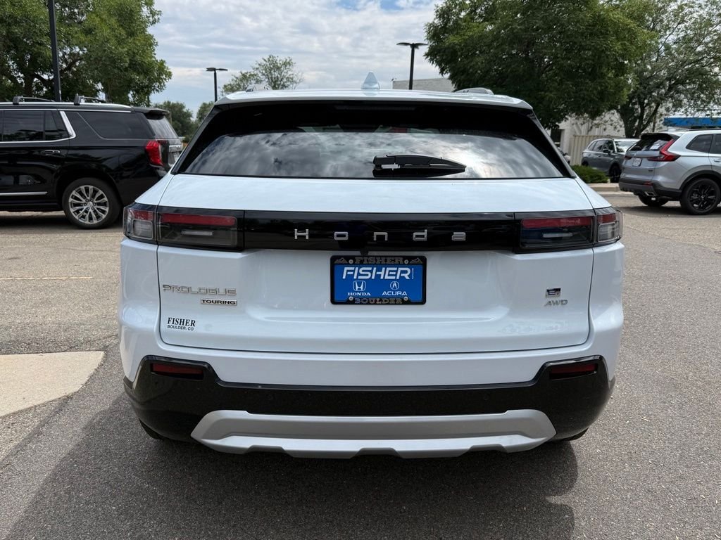 New 2026 Frostline White Pearl Honda Touring image 6