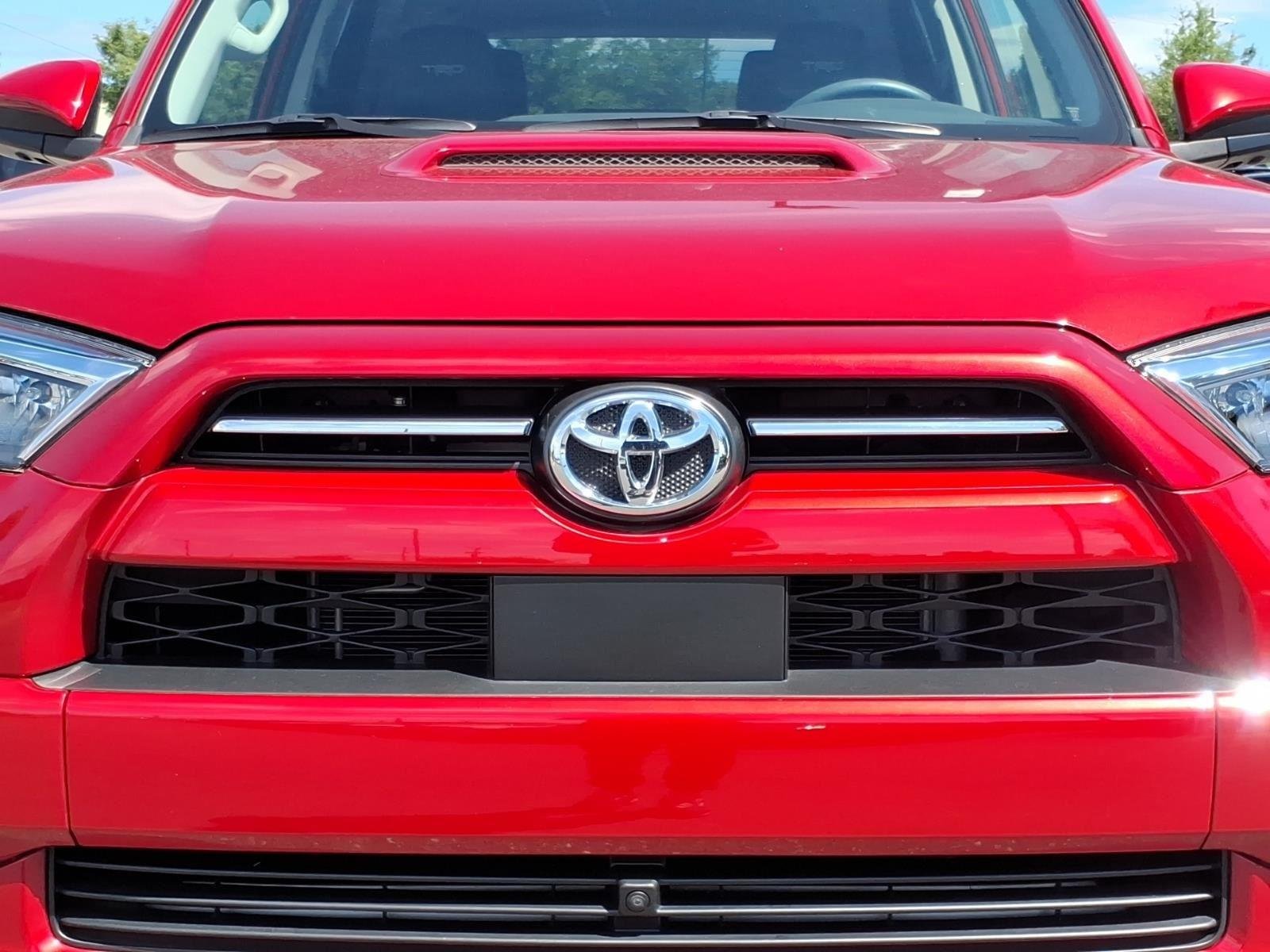Used 2024 Barcelona Red Metallic Toyota TRD Sport image 13