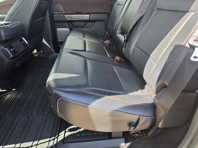 Used 2023 Carbonized Gray Metallic Ford LARIAT image 25