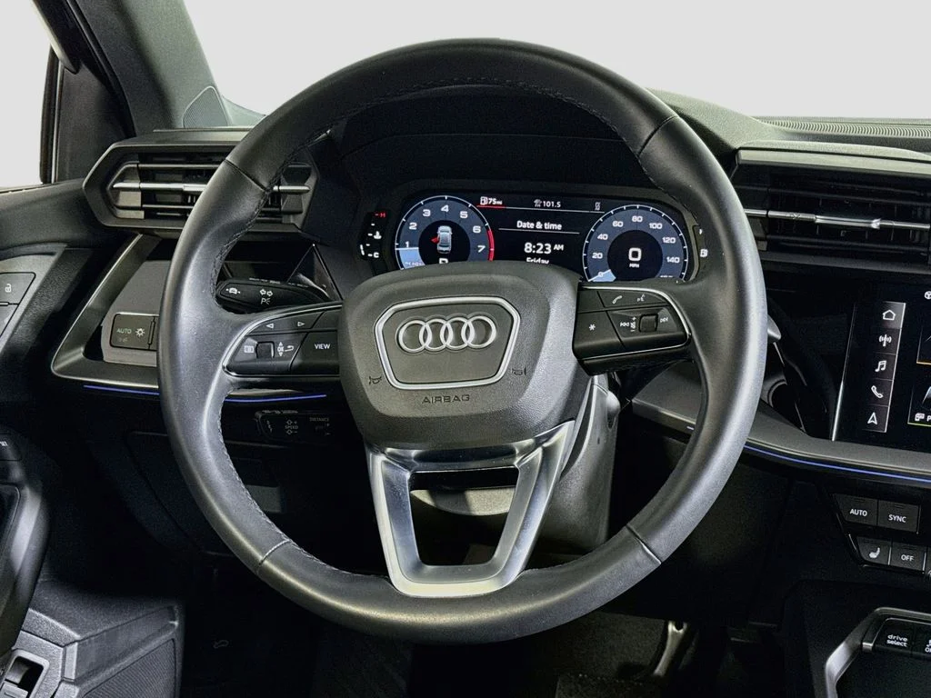 Used 2023 Navarra Blue Metallic Audi 40 Premium Plus image 13