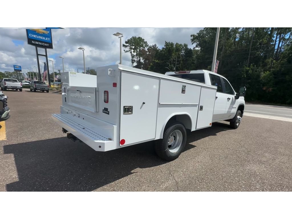 New 2024 Summit White Chevrolet Work Truck image 2