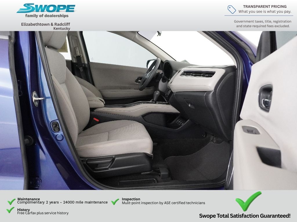 Used 2017 Lunar Silver Metallic Honda EX image 10