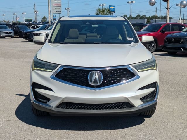 Used 2019 White Acura Advance Package image 8