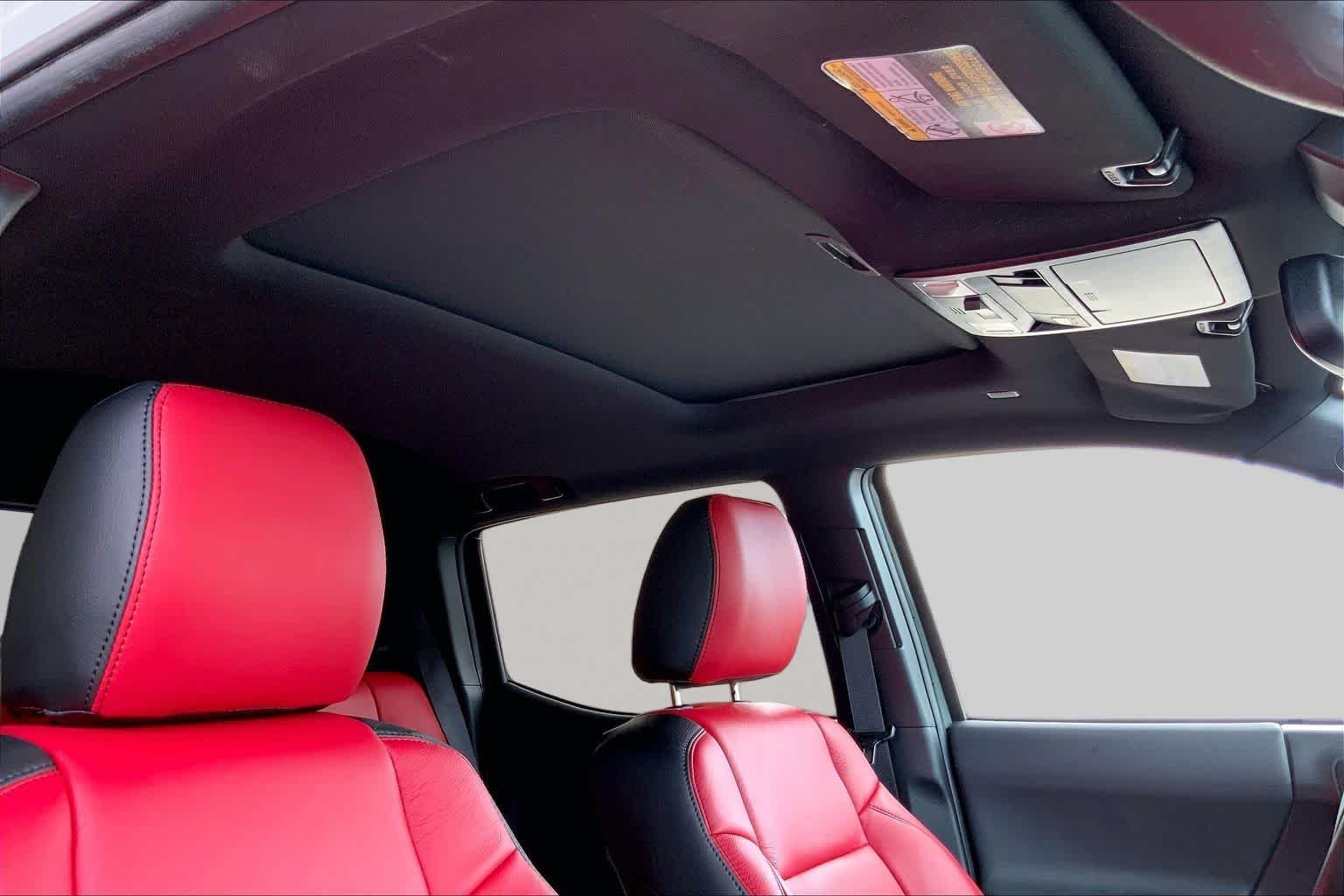 Used 2022 Lunar Rock Toyota TRD Sport image 14