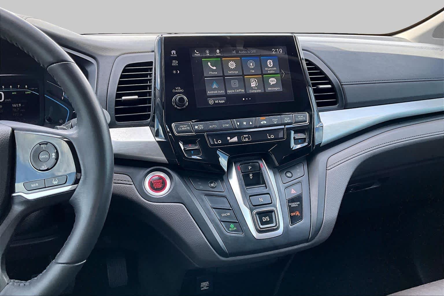 Used 2019 Lunar Silver Metallic Honda EX-L image 7