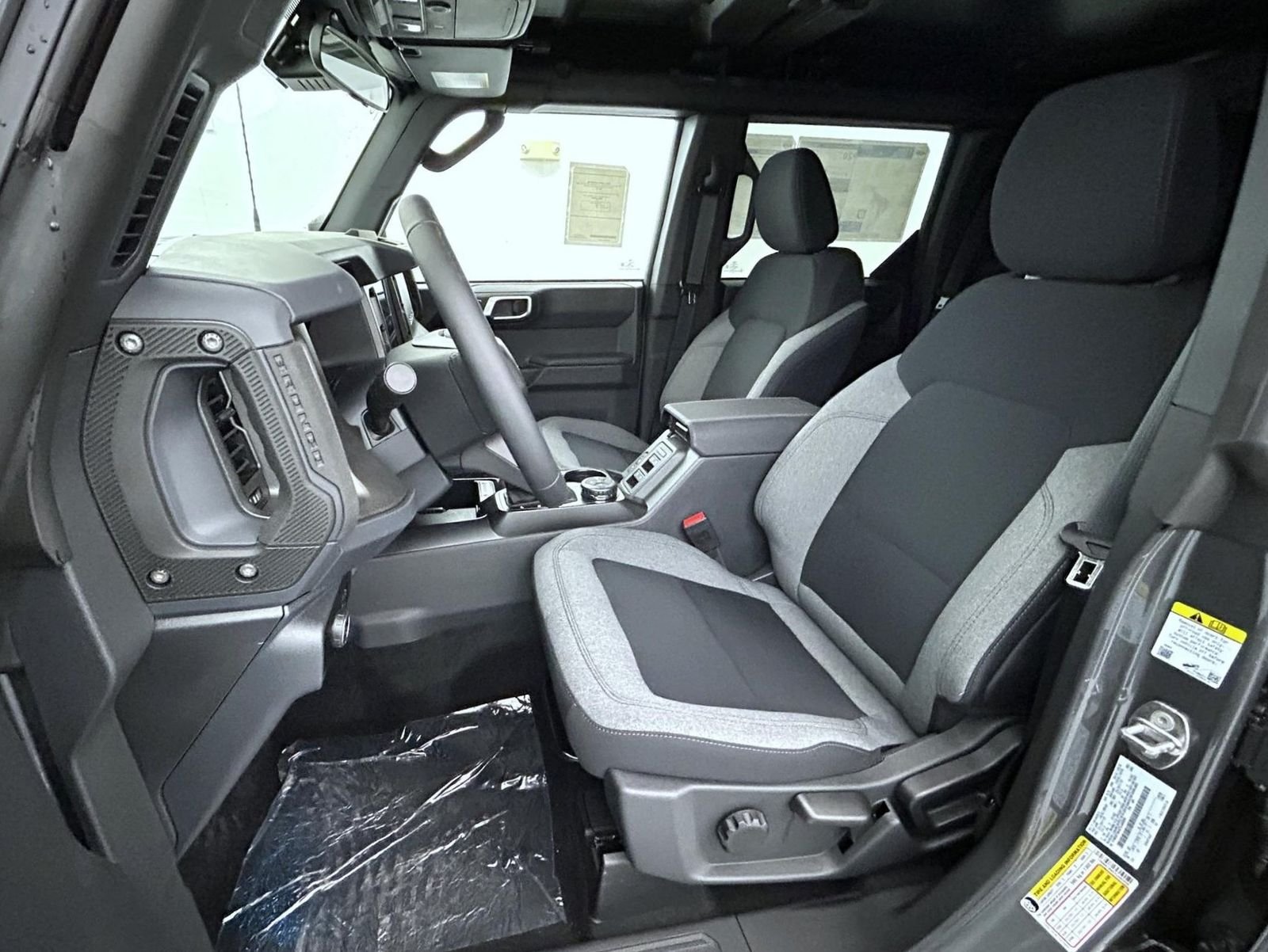 New 2026 Carbonized Gray Metallic Ford Big Bend image 10