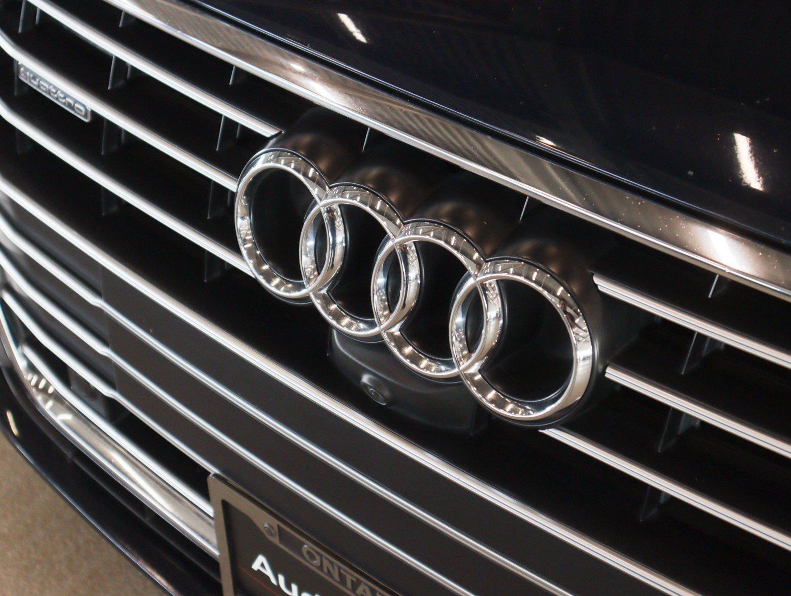 Used 2019 Firmament Blue Metallic Audi Premium Plus image 32