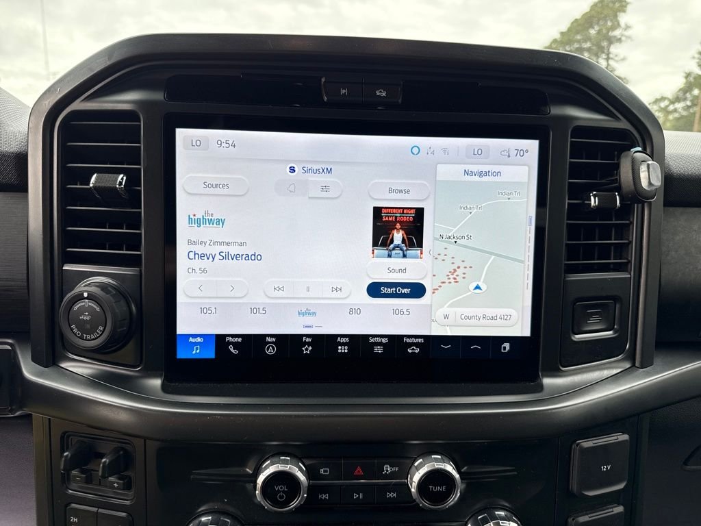 Used 2025 Antimatter Blue Metallic Ford Tremor image 24