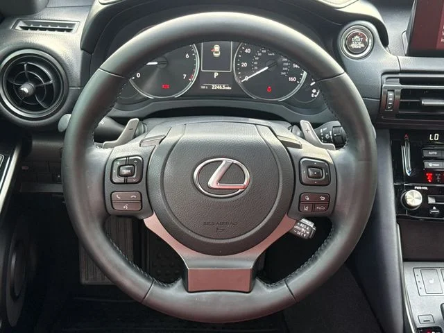 Used 2025 Silver Lexus 350 F SPORT Design image 14