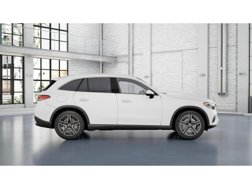 New 2027 Polar White Mercedes-Benz GLC 300 image 16