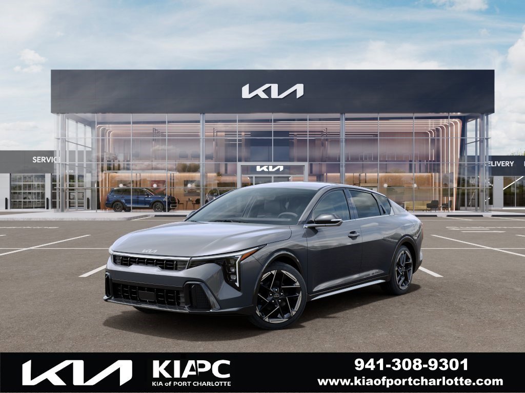 2026 Kia K4 GT-Line AT's photo
