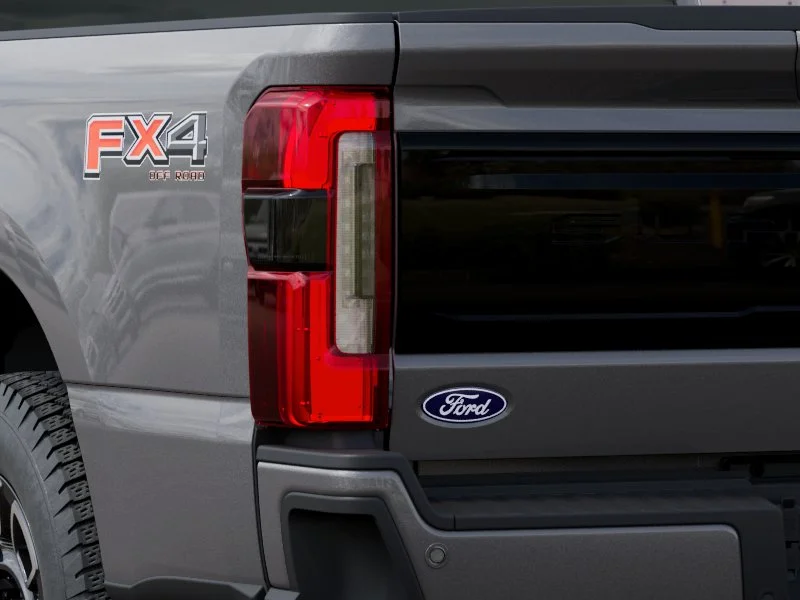 New 2027 Carbonized Gray Metallic Ford F-350® Platinum® image 21