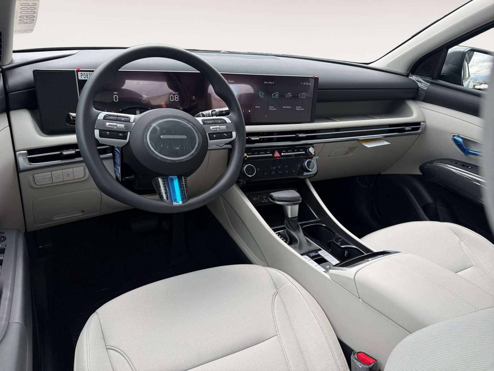 New 2026 Ecotronic Gray Hyundai SEL AWD image 15