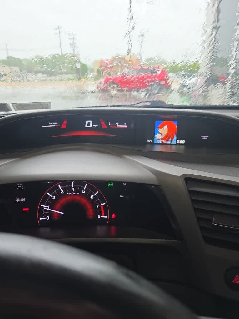 Used 2012 Rallye Red Honda Si image 2