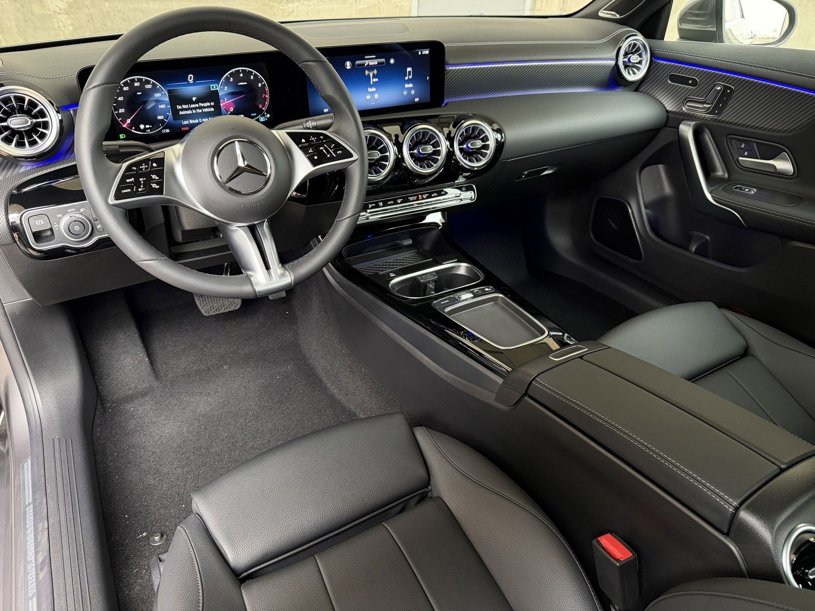 New 2026 Mountain Grey Metallic Mercedes-Benz CLA 250 image 27