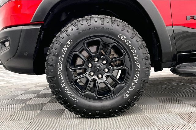 Used 2025 Flame Red Clearcoat Ram Rebel image 10