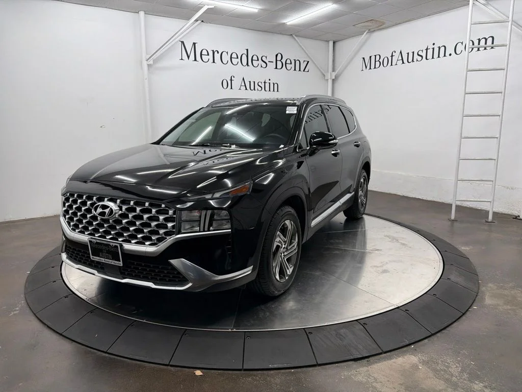 Used 2021 Black Hyundai SEL image 3