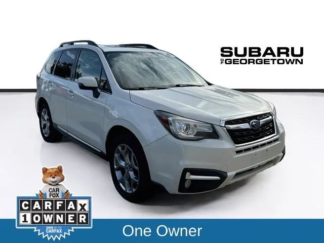 2017 Subaru Forester 2.5i Touring