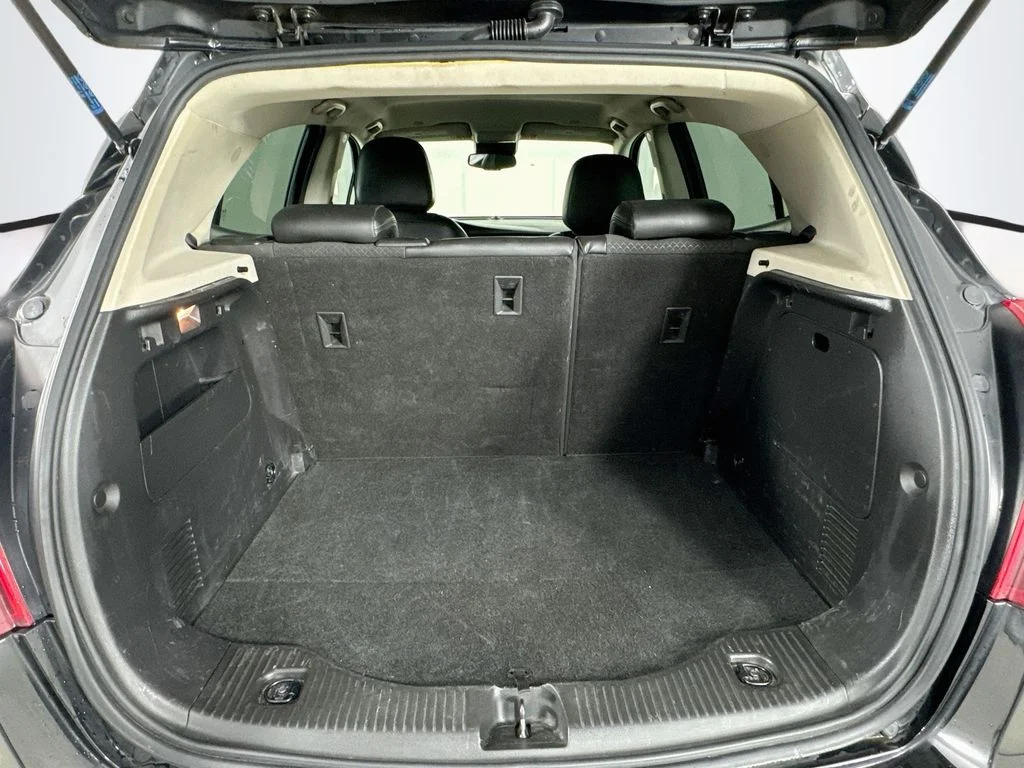 Used 2018 Ebony Twilight Metallic Buick Preferred image 26