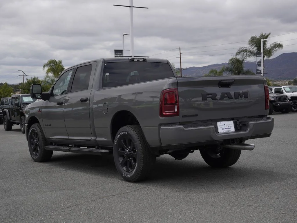 New 2026 Ceramic Gray Clear-Coat Exterior Paint RAM Big Horn image 6