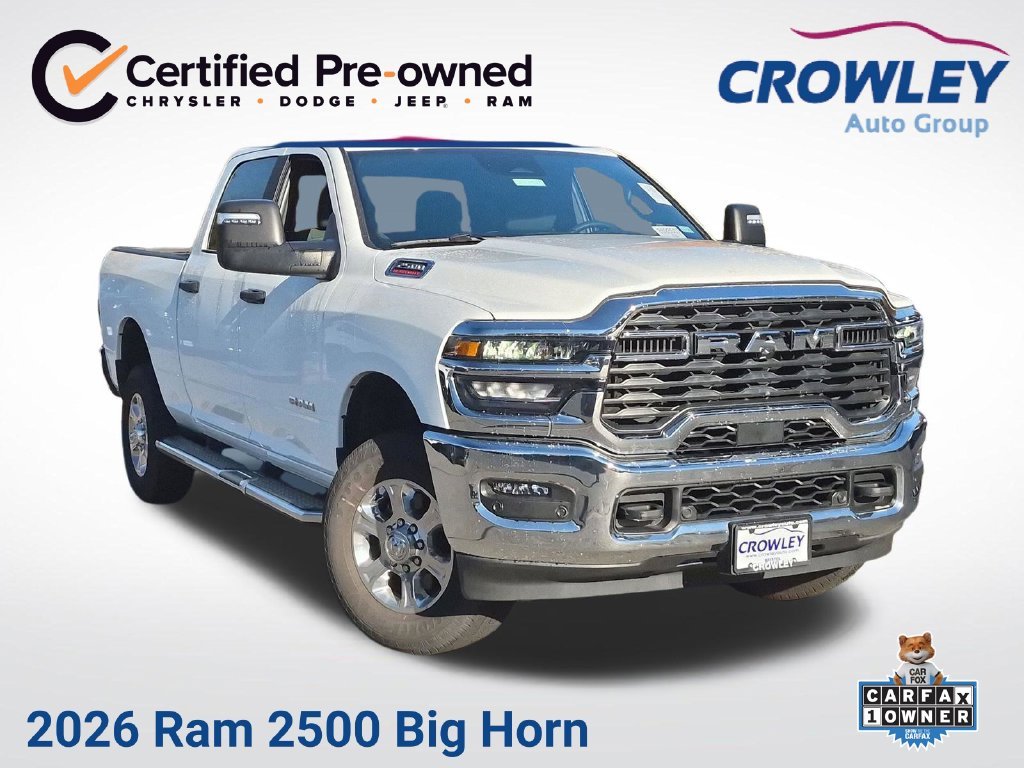 2026 RAM 2500