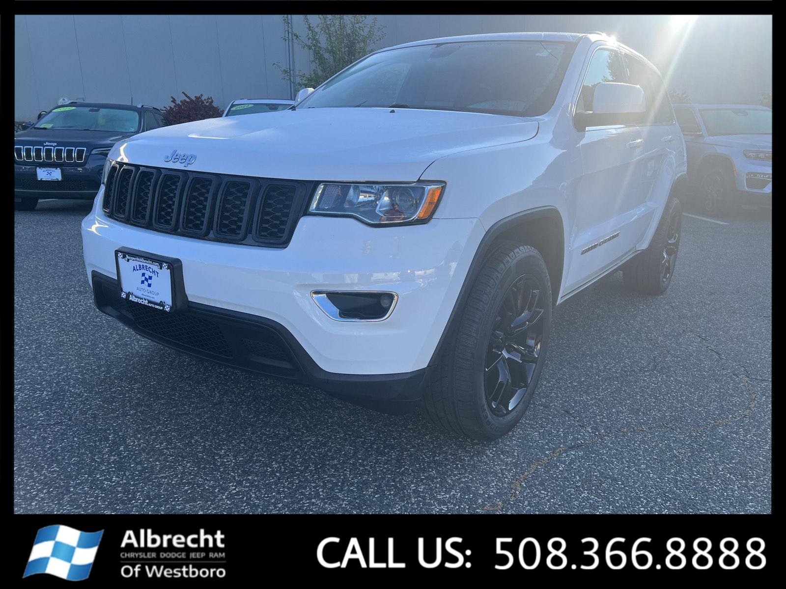 2020 Jeep Grand Cherokee Laredo E