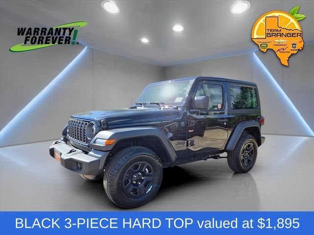 2026 Jeep Wrangler 2-Door Sport - Photo 3