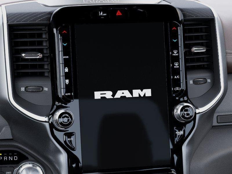 New 2026 Diamond Black Crystal Pearl-Coat Exterior Paint RAM Laramie image 10