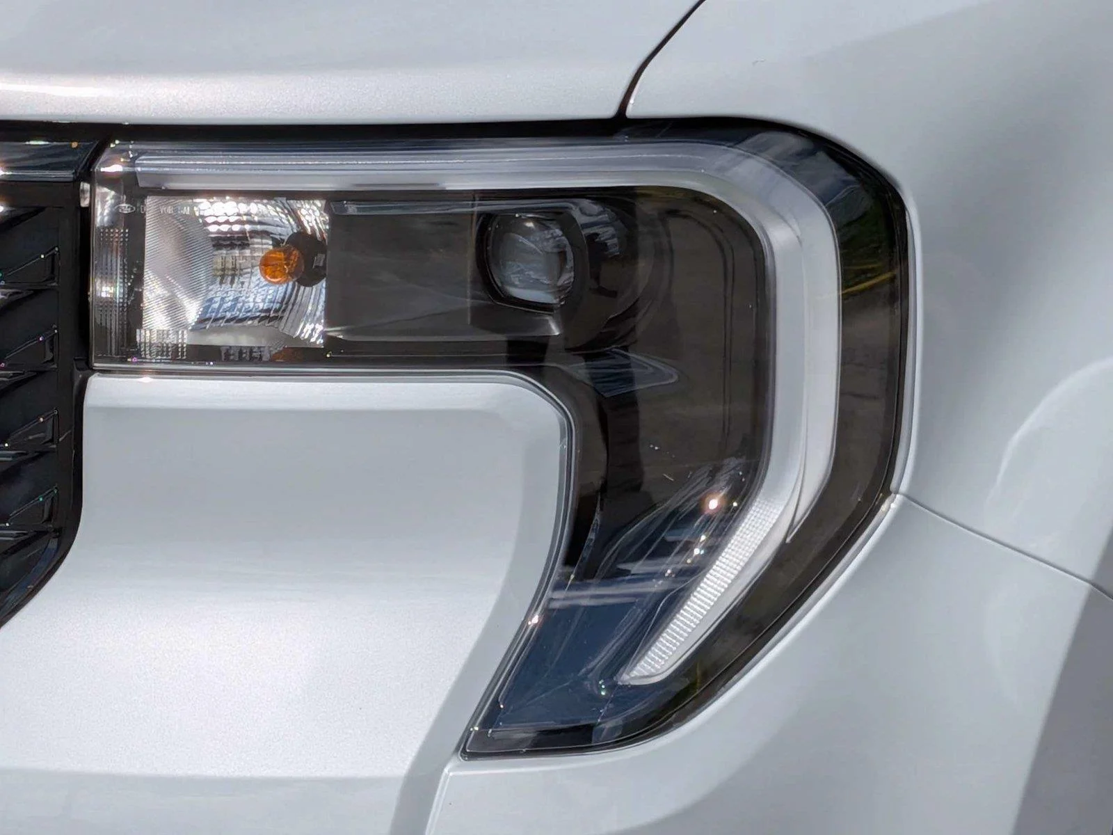 New 2026 Space White Metallic Ford Lariat® image 11