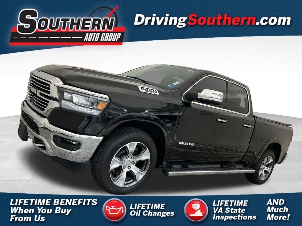 Used 2020 Black Ram Laramie image 1
