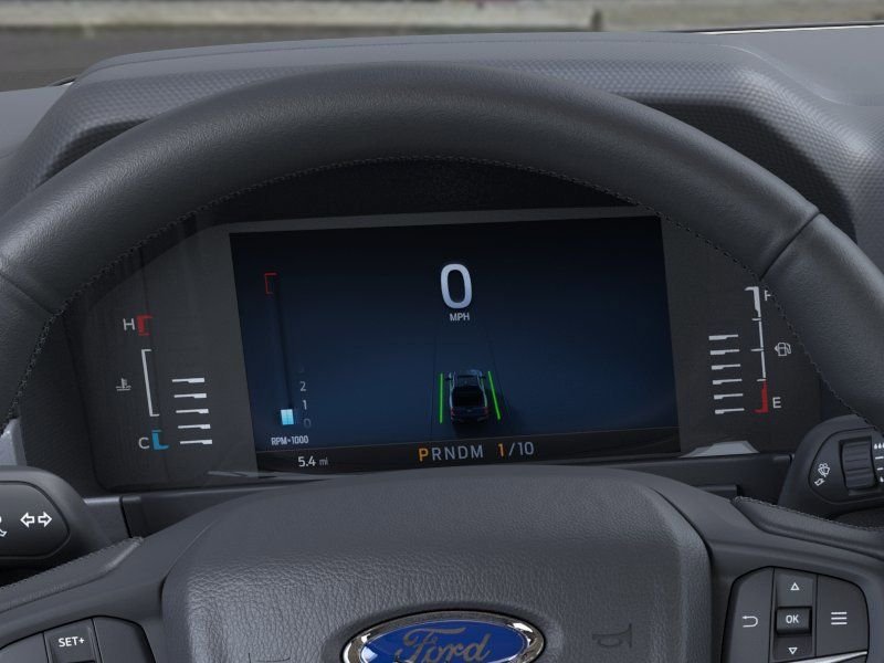 New 2026 Shadow Black Ford XLT image 13