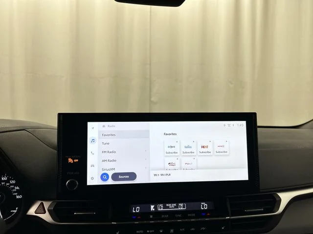 Used 2026 Blue Toyota XLE image 9