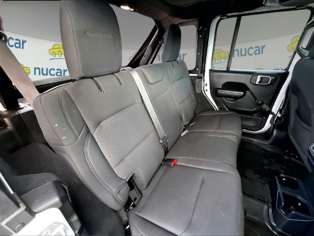 Used 2021 Bright White Clearcoat Jeep Unlimited Willys image 15