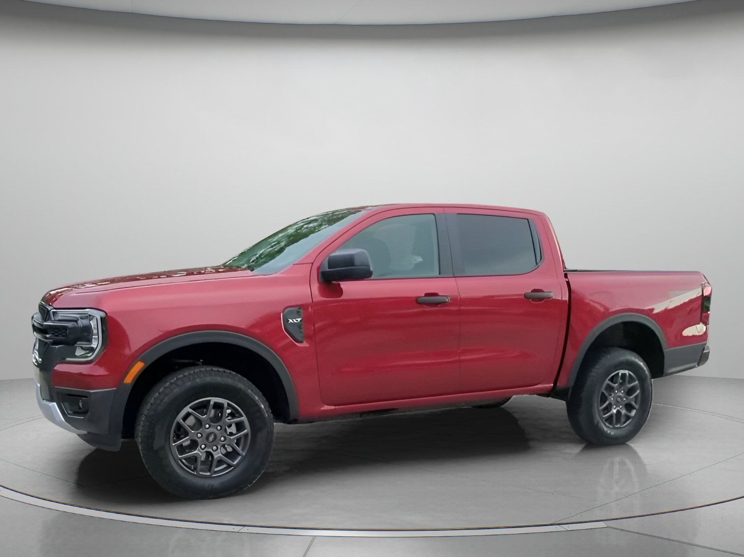 New 2026 Ruby Red Metallic Tinted Clearcoat Ford XLT image 11