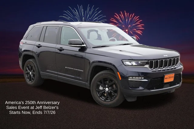 Pre-Owned 2023 Jeep Grand Cherokee 30th Anniversary 4xe 4D Sport