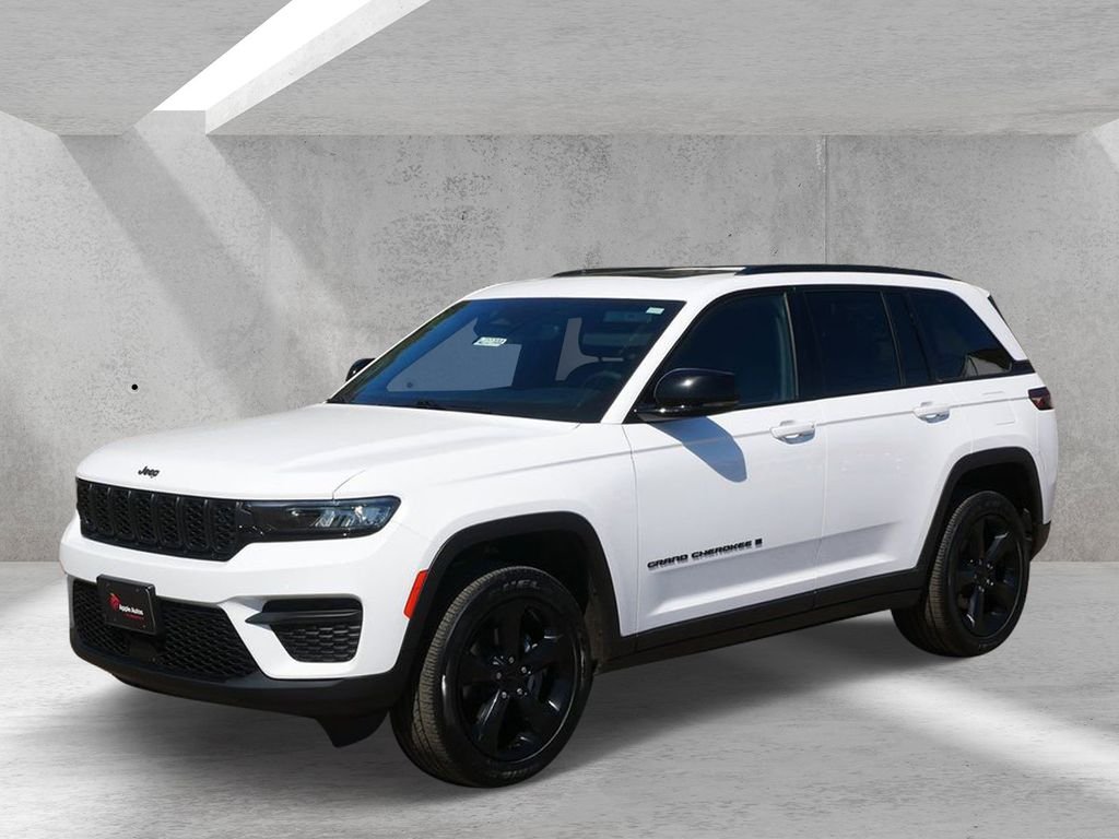 Certified Used 2023 White Jeep Altitude X image 6