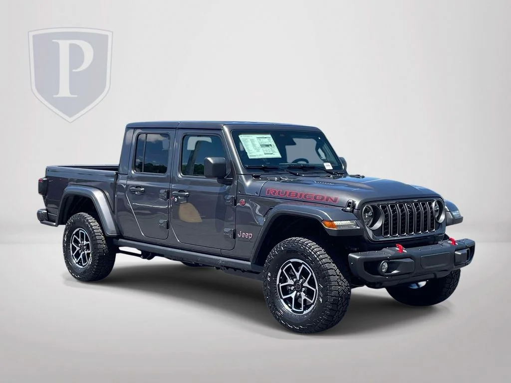 New 2026 Granite Crystal Metallic Clearcoat Jeep Rubicon X image 2