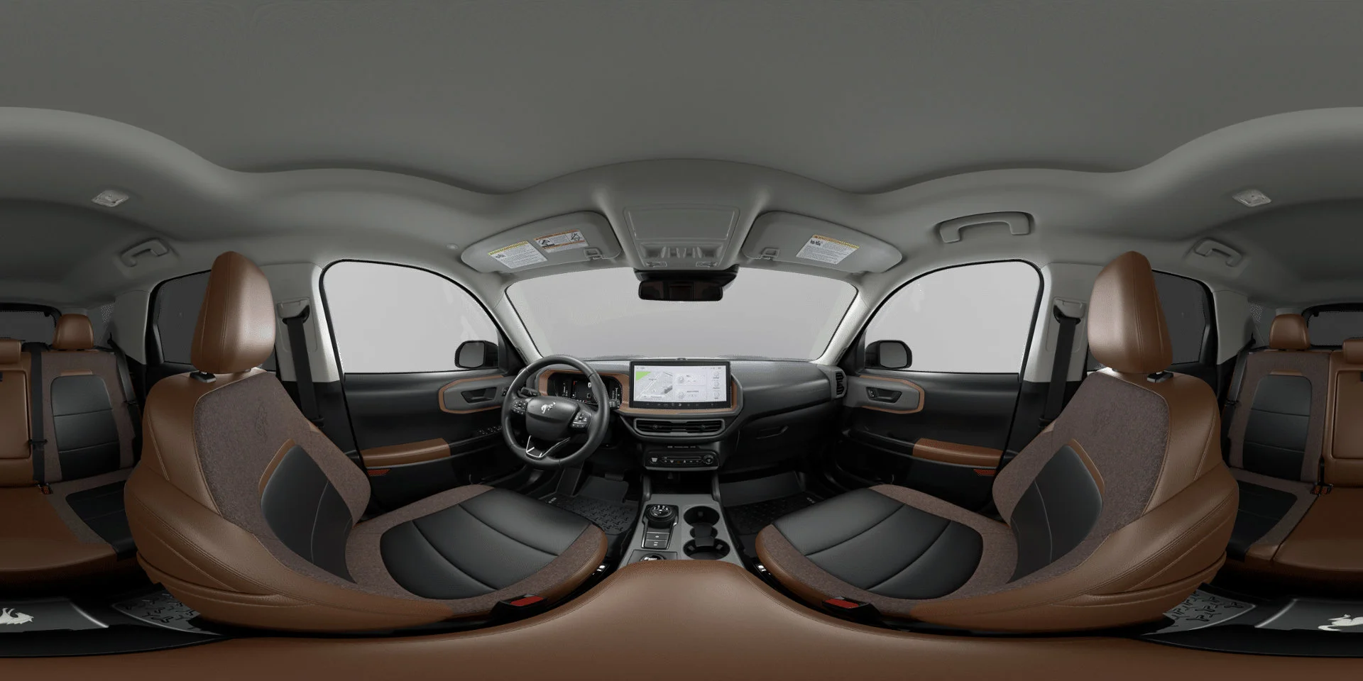 New 2026 Space White Metallic Ford Outer Banks® image 8