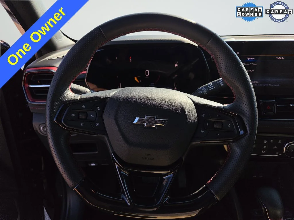 Used 2024 Black Chevrolet RS image 28