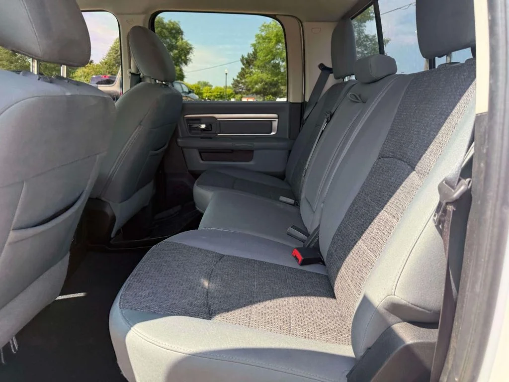 Used 2016 White Ram Big Horn image 12
