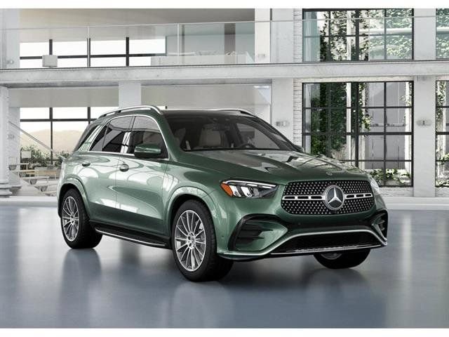 New 2026 MANUFAKTUR Ireland Mid Green Metallic Mercedes-Benz GLE 350 image 10