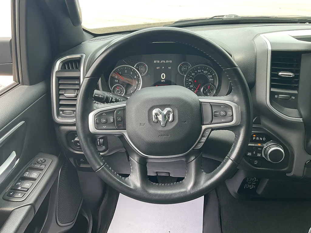 Used 2023 Granite Crystal Metallic Clear Coat Ram Big Horn image 11