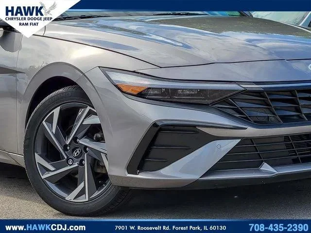 Used 2024 Silver Hyundai Limited image 3