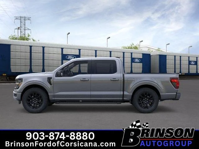 New 2026 Carbonized Gray Metallic Ford XLT image 23
