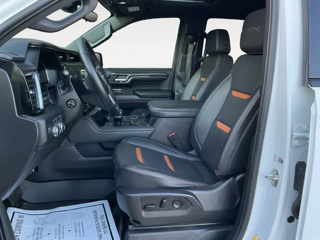 Used 2024 Summit White GMC AT4 image 16