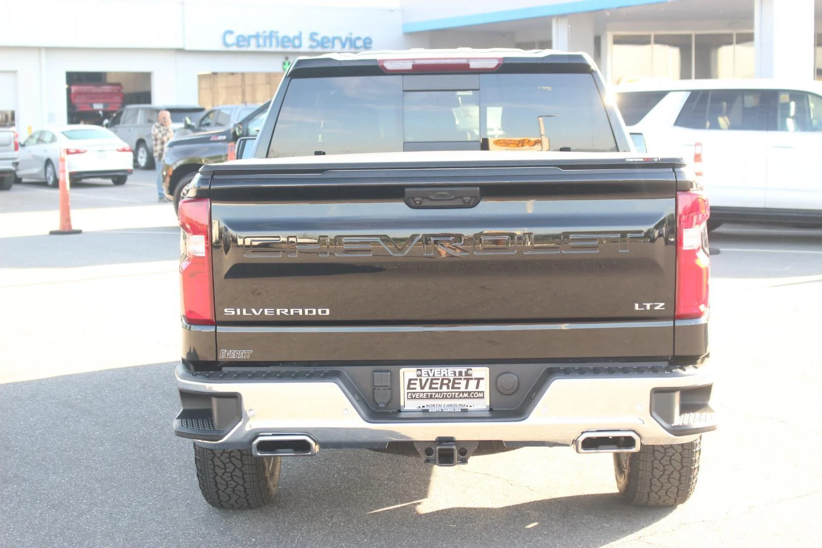 Used 2023 Black Chevrolet LTZ image 5