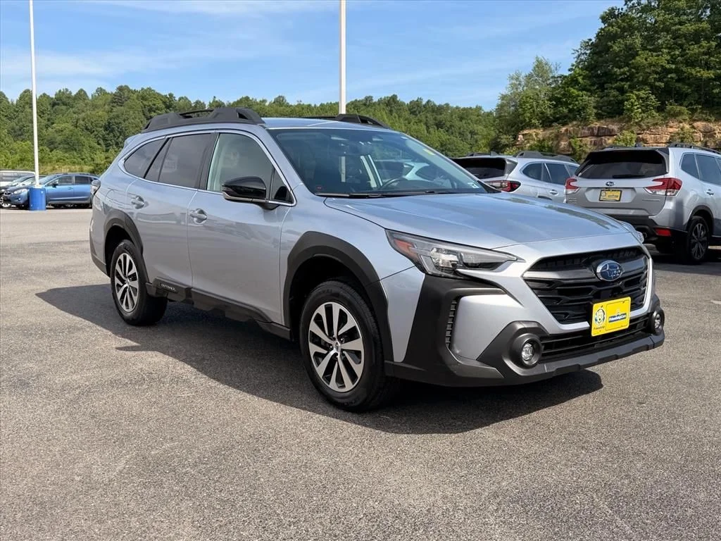 Used 2024 Silver Subaru Premium image 16