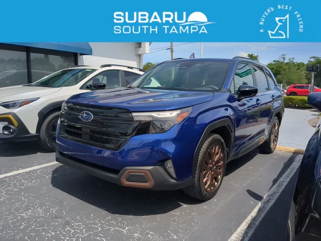 2026 Subaru Forester Sport