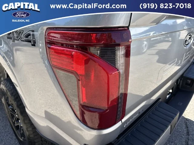 Used 2024 Silver Ford XLT image 15