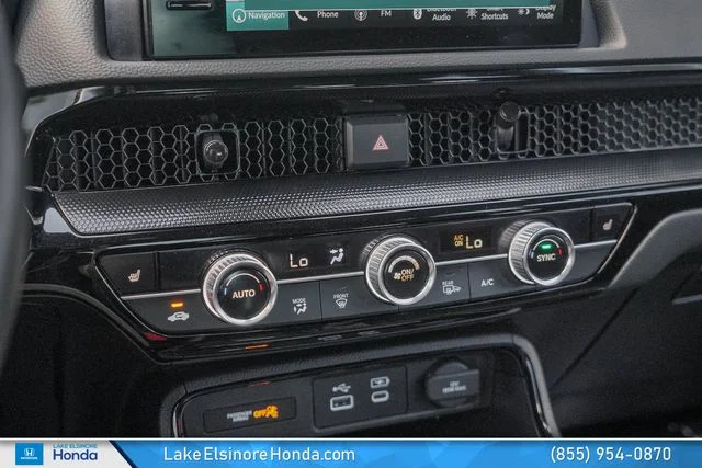 Used 2024 Canyon River Blue Metallic Honda Sport Touring image 24